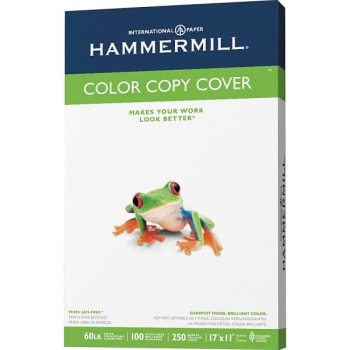 Image for Hammermill® 60 Lb Color Copy Cover Paper, Package Of 250 Sheets from HD Supply