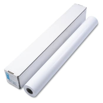 Image for HP HEWQ6580A DesignJet White Semi-Gloss Universal Instant-Dry Photo Paper from HD Supply