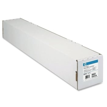 HP White Coated Paper Roll 24 x 150'