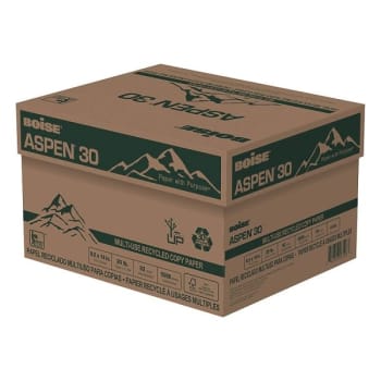 Boise® Aspen® White Legal-Size Multi-Purpose Paper, Case Of 10