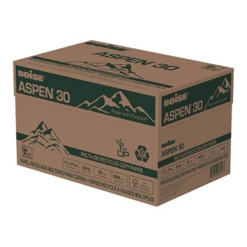 Image for Boise® Aspen® White Ledger-Size Multi-Purpose Paper, Case Of 5 from HD Supply