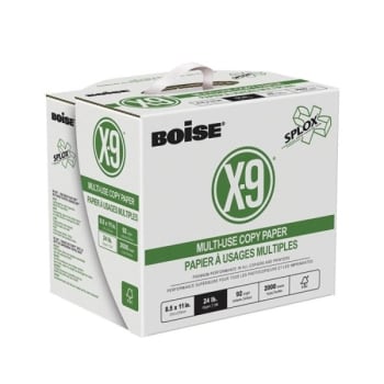 Image for BOISE® X-9® Splox® White Speed-Loading Reamless Paper from HD Supply