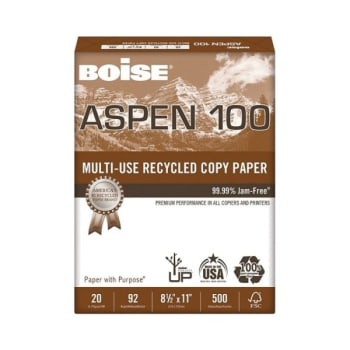 Image for Boise® Aspen® White Letter-Size Multi-Purpose Paper from HD Supply