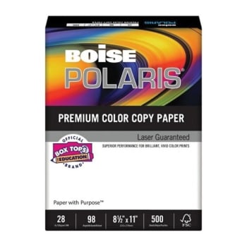 Image for Boise® Polaris® White Color Copy Paper from HD Supply
