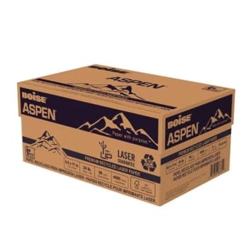 Image for Boise® Aspen® White Premium Laser Paper, Case Of 8 from HD Supply