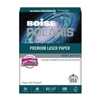 Image for Boise® Polaris® White Premium Laser Paper from HD Supply