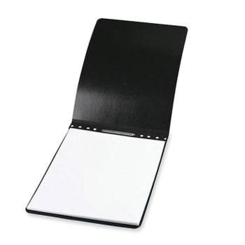 Image for Acco® Black Pressboard Top Hinge Letter Size Report Cover, Package Of 4 from HD Supply