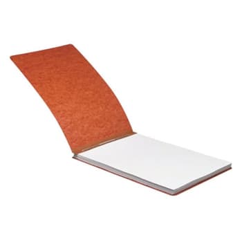 Image for Acco® Earth Red Pressboard Side Bound Report Cover With Fastener, Package Of 2 from HD Supply