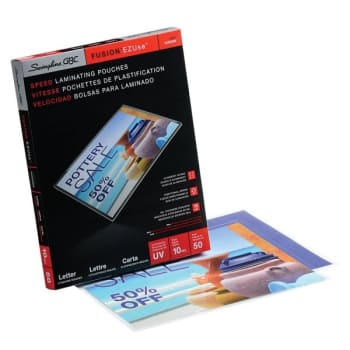 Image for Swingline™ GBC® EZUse 10 Mil Clear Thermal Laminating Pouches, Package Of 50 from HD Supply