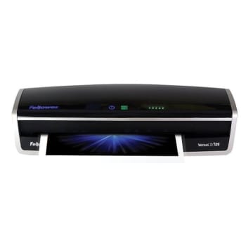 Image for Fellowes® Venus 2 Black 125 Laminator With Pouch Starter Kit from HD Supply