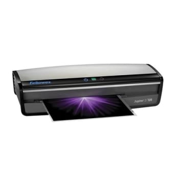Image for Fellowes® Jupiter 2 10 Mil Silver/Black 125 Laminator With Pouch Starter Kit from HD Supply