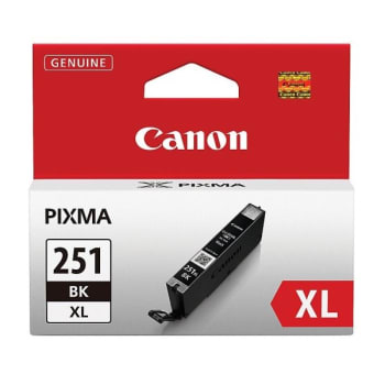 Canon Cli-251xl Black High-Yield Ink Tank