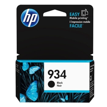 Image for Hp 934 Black Ink Cartridge from HD Supply