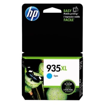 HP 935XL Cyan High-Yield Ink Cartridge