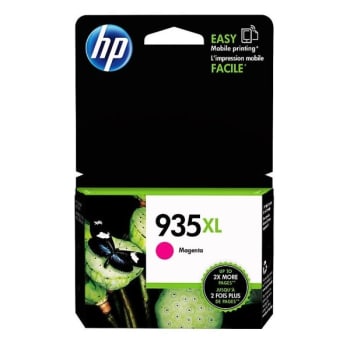 Image for HP 935XL Magenta High-Yield Ink Cartridge from HD Supply