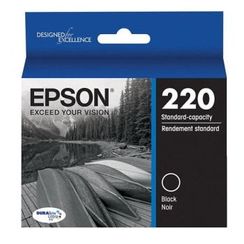 Image for Epson® Durabrite Black Ultra Ink Cartridge from HD Supply