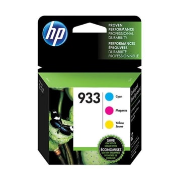Image for HP 933 Assorted Color Ink Cartridge, Package Of 3 from HD Supply