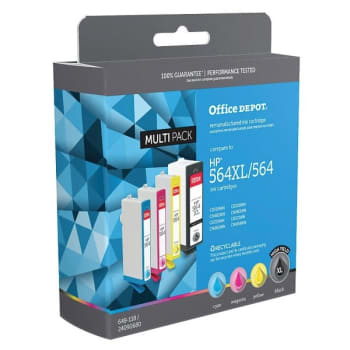 Image for Office Depot® Hp 564xl/564 Assorted Color Remanufactured Ink Cartridge from HD Supply