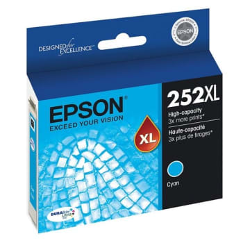 Image for Epson® DURABrite Cyan Ultra High-Yield Ink Cartridge from HD Supply