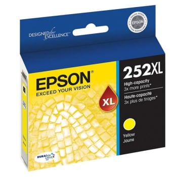 Image for Epson® DURABrite Yellow Ultra High-Yield Ink Cartridge from HD Supply