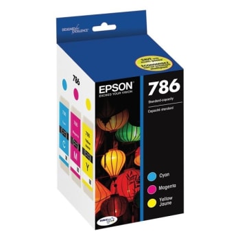 Image for Epson® DURABrite Cyan Ultra Ink Cartridge, Package Of 3 from HD Supply