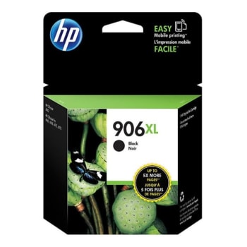 Image for Hp 906xl Black High-Yield Ink Cartridge from HD Supply