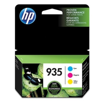 Image for Hp 935 Assorted Color Ink Cartridge, Package Of 3 from HD Supply