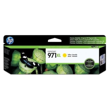 Image for Hp 971xl Yellow High-Yield Ink Cartridge from HD Supply