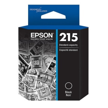 Image for Epson® Black Ink Cartridge from HD Supply