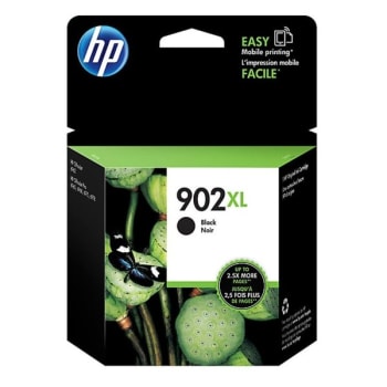 Image for Hp 902xl Black High-Yield Ink Cartridge from HD Supply