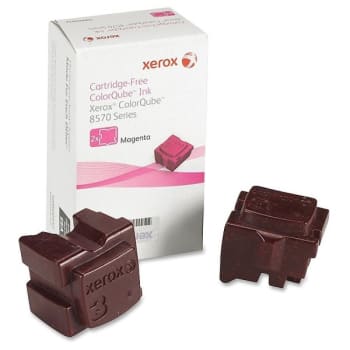Image for Xerox® Colorqube™ 8570 Magenta Ink Sticks, Xer108r00927, Package Of 2 from HD Supply