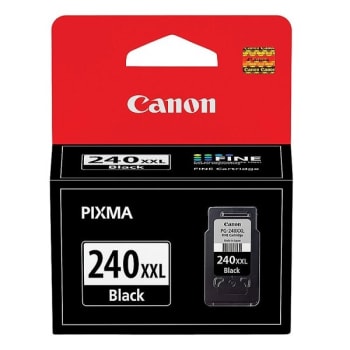 Image for Canon PG-240XXL Black ChromaLife 100 Ink Cartridge from HD Supply