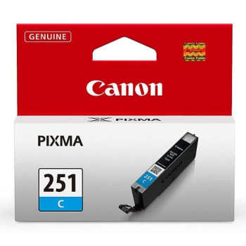 Image for Canon Cli-251 Cyan Ink Tank from HD Supply