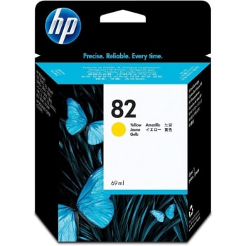 Image for HP 82 Yellow Ink Cartridge from HD Supply