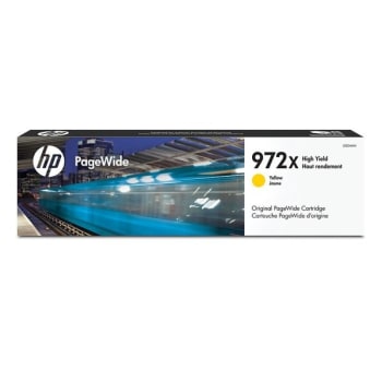 Image for HP 972X Yellow High-Yield Ink Cartridge from HD Supply