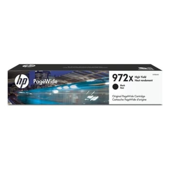 Image for Hp 972x Black High-Yield Ink Cartridge from HD Supply