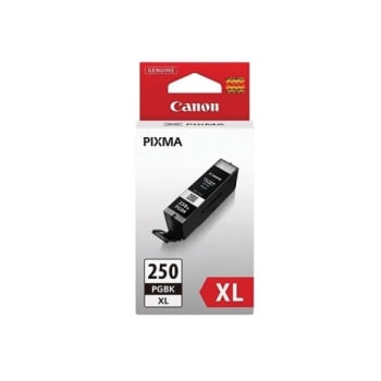 Image for Canon PGI-250 XL Black Pigment Ink Cartridge, Package Of 2 from HD Supply