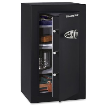 Image for SentrySafe® Black/Steel Executive Security Safe With Electronic Lock from HD Supply