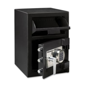 Image for SentrySafe® Black Depository Safe from HD Supply