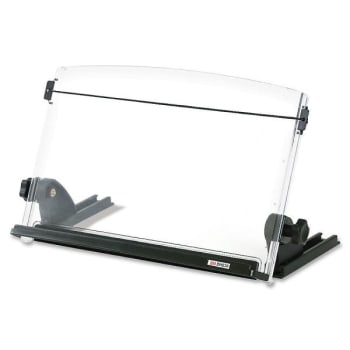 Image for 3M Black/Clear Desktop Document Holders, 14 Inch from HD Supply