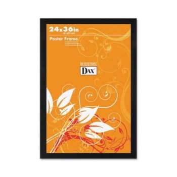Image for Dax® Black Ebony Wood Poster Frame from HD Supply