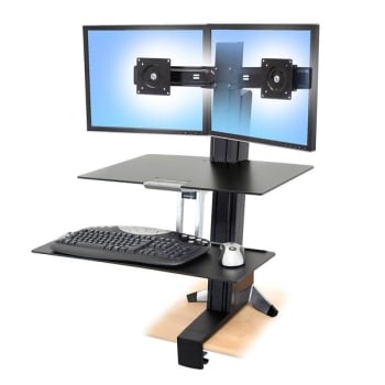 Image for Ergotron® Black Workfit-S Display Stand from HD Supply