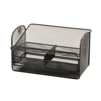 Image for Safco® Onyx Metal Mesh Telephone Stand With Drawer from HD Supply
