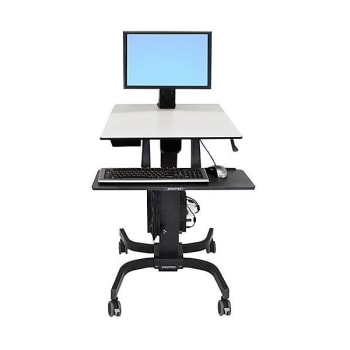 Image for Ergotron® La2138 Gray/Black Single Ld Computer Stand from HD Supply