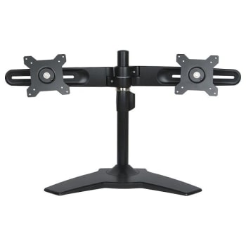 Planar® AS2 Black Dual Monitor Stand