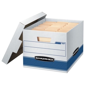 Image for Bankers Box® Quick/stor Letter/legal Storage Box 10 X 12 X 15inch from HD Supply