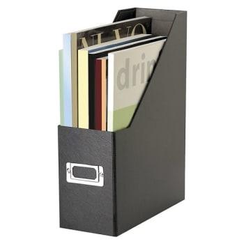Image for Snap-N-Store® Black Letter-Size Magazine Holder from HD Supply