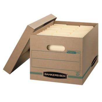 Image for Bankers Box® Earth Series Stor/file Kraft/green Storage Box, Case Of 12 from HD Supply