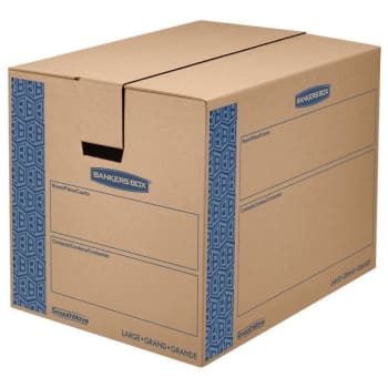 Image for Bankers Box® Smoothmove Kraft Prime Moving Box, Case Of 6 from HD Supply