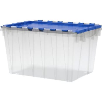 Image for Akro-Mils® Clear Keep Box Container With Lid from HD Supply